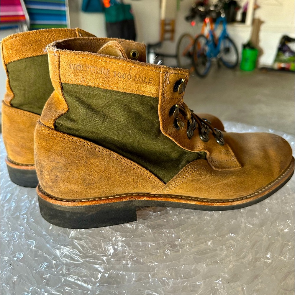Mens Vibram Boots